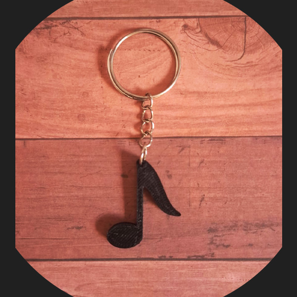 Chaveiro Nota Musical