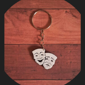 Chaveiro Máscaras Teatro