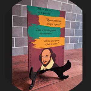 Quadrinho com Suporte – Frases de Shakespeare