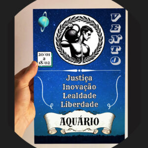 Quadro Decorativo sem moldura - Aquário