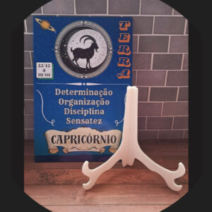 Quadro com suporte - Capricórnio