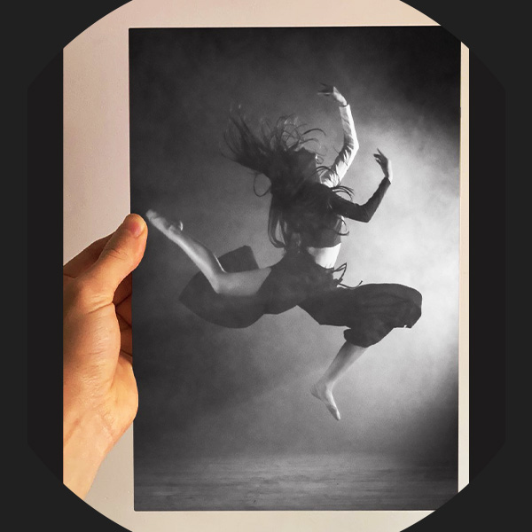 Quadro Decorativo sem moldura - Dança Contemporânea